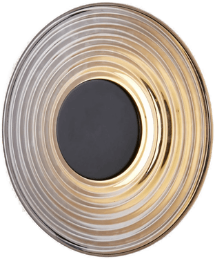 Searchlight LED-vegglampe Cleo, Ø 30 cm