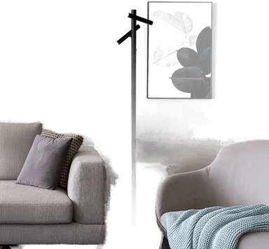 Searchlight LED-akku-gulvlampe 10460BK