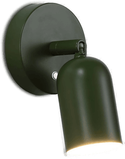 Searchlight LED-akkubelysning CONE, mørkegrønn