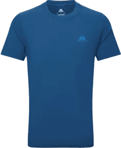 Mountain Equipment Headpoint Tee Admiral Blue S