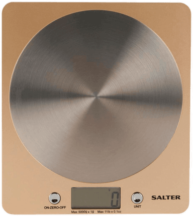 Salter Olympic Disc Digital Kj??kkenvekt 5kg Gull