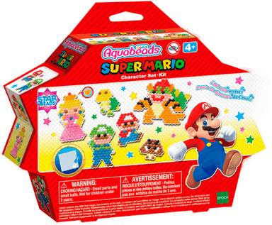 Aquabeads Super Mario Perlesett