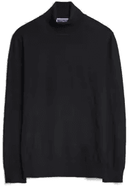 Charles Tyrwhitt Pure Merino Roll Neck Jumper