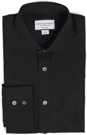 Charles Tyrwhitt Slim Fit Non Iron Shirt Black