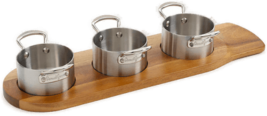 Samuel Groves Minigryter S/3 9 cm