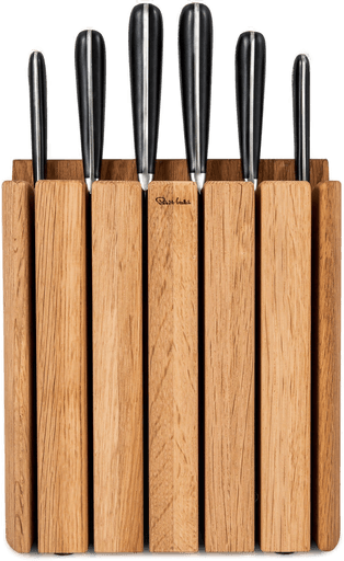 Robert Welch Signature Book Knivblokk 7 deler