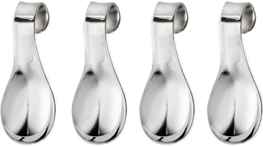 Robert Welch Radford Amuse Bouche skje 4-pakning