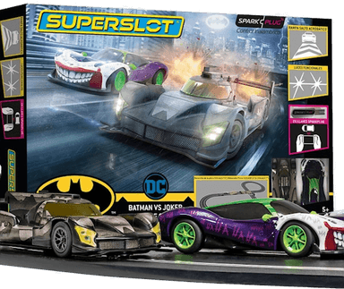 Adlibris Superslot Batman Vs Joker Race Set