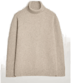 Charles Tyrwhitt Chunky Merino Roll Neck