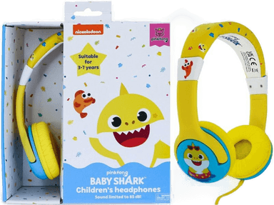 OTL Junior hodetelefoner - Baby Shark Holiday