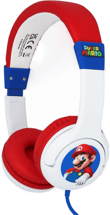 OTL Super Mario Junior Hodetelefoner