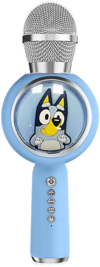 OTL Bluey Karaoke Mikrofon med LED