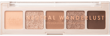 MUA Makeup Academy Eyeshadow Palette Wanderlust