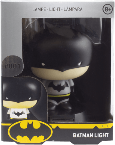 Batman 3D Karakterlampe V2 Dc Comics