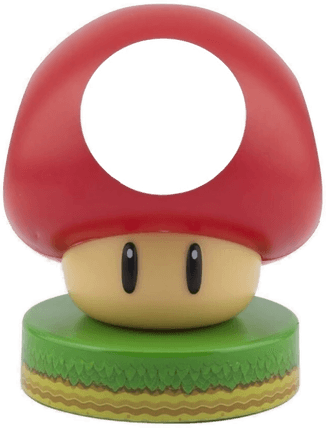 Paladone Super Mushroom 3D Light V2