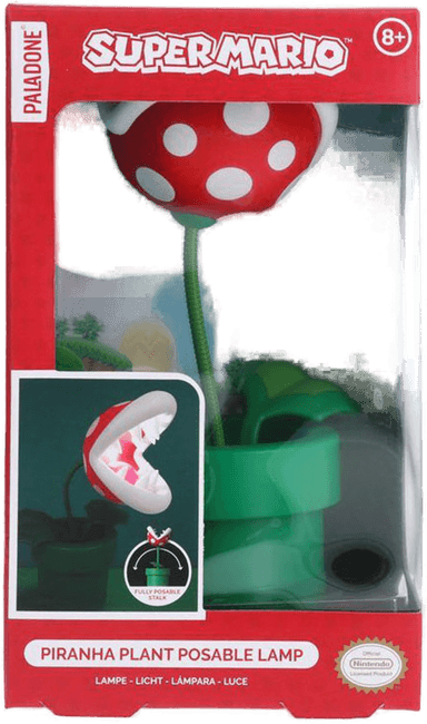 Paladone Piranha Plant Light