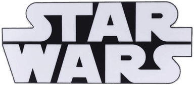 Star Wars Logo Light