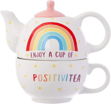 Sass &amp; Belle Rainbow Positivitea Tea For One