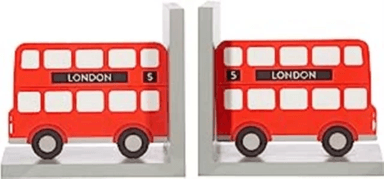 Sass &amp; Belle London Bus Bookends