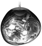 Tom Dixon Melt Pendant Mini Silver LED