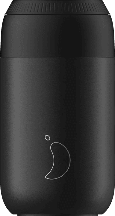 Coffee Cup Chilly`s 340ml Abyss Black