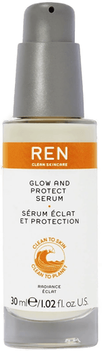 REN Skincare Radiance Glow & Protect Serum 30 ml