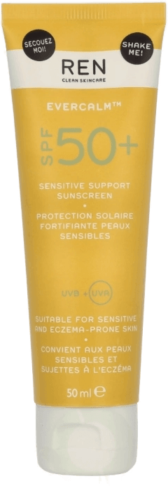 Ren Evercalm Sensitive Support Sunscreen SPF50+