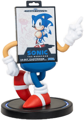 Numskull Power Idolz Sonic The Hedgehog trådløs ladestasjon