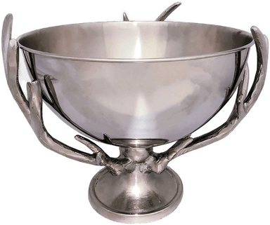 Culinary Concepts Antler Punch Bowl