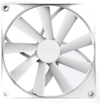 NZXT F140Q Vifte 140mm Hvit