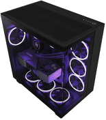 NZXT H9 Flow - All Black