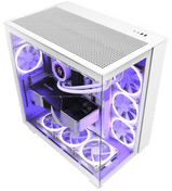 Nzxt H9 Flow Midi Tower Hvit