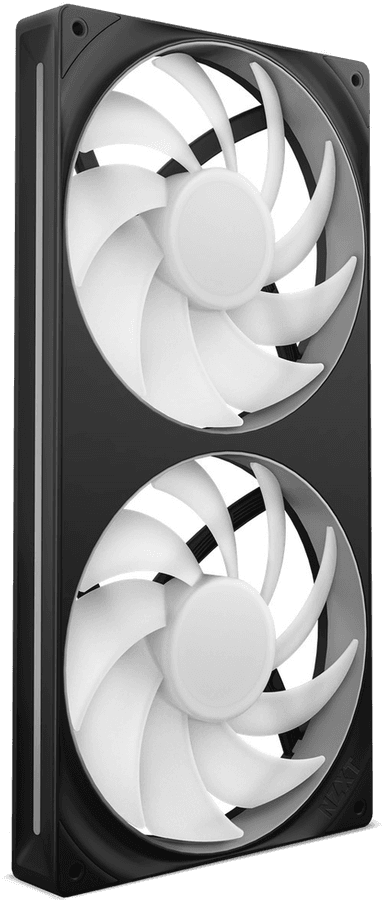 NZXT F280 RGB Core kabinettvifte