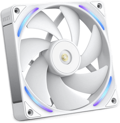 NZXT F140X RGB Kabinettvifte 140mm Hvit