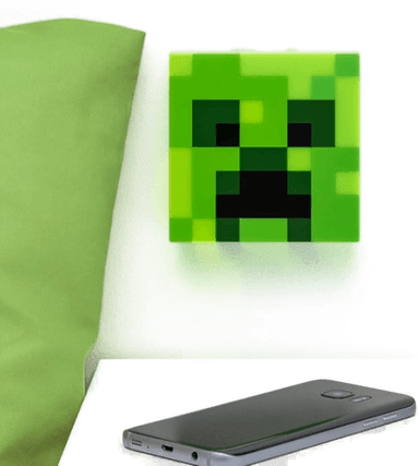 Paladone Minecraft Creeper Nattlampe