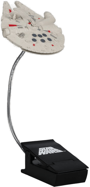 Paladone Millennium Falcon Boklampe