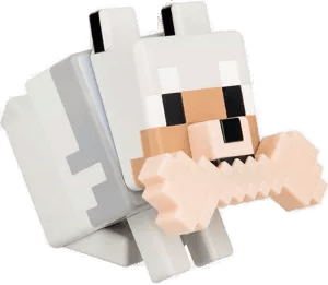 Minecraft Wolf Lampe