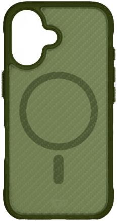 Tech21 Evo Armour MagSafe iPhone 16 - Grønn