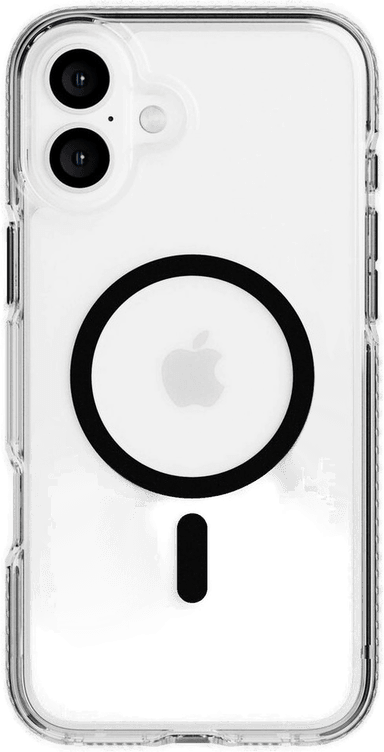 Tech21 Evo Crystal MagSafe iPhone 16 Plus - Svart