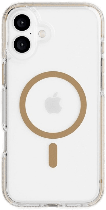 Tech21 Evo Crystal MagSafe iPhone 16 Plus - Gull