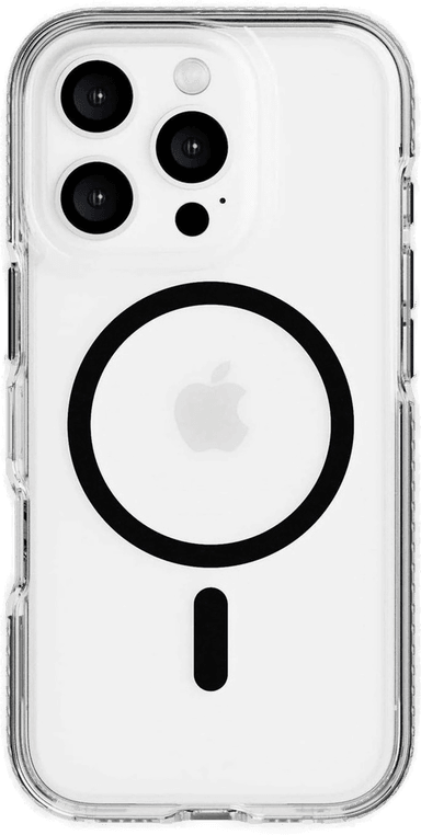 Tech21 Evo Crystal MagSafe iPhone 16 Pro - Sort