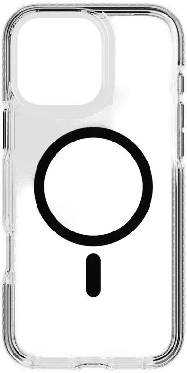 Tech21 Evo Crystal MagSafe iPhone 16 Pro Max - Svart