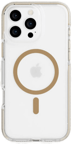 Tech21 Evo Crystal MagSafe iPhone 16 Pro Max - Gull