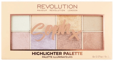 Makeup Revolution Soph X Highlighter Palette