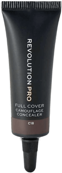 Makeup Revolution Pro Full Cover Camouflage Concealer - C18