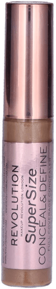 Makeup Revolution Super Size Conceal & Define Concealer - C12.5