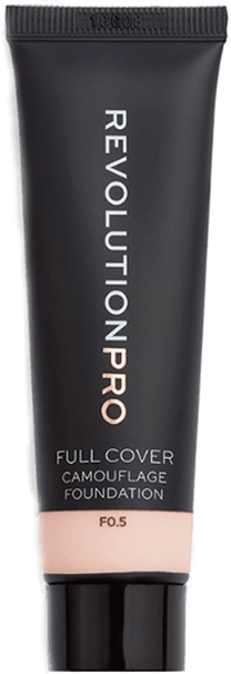 Makeup Revolution Pro Full Cover Foundation F0.5