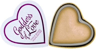 Makeup Revolution Blushing Hearts Golden Goddess