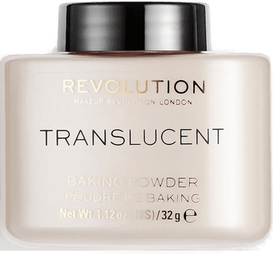 Revolution Beauty London Loose Baking Powder Translucent