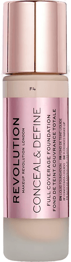 Makeup Revolution Conceal & Define F4